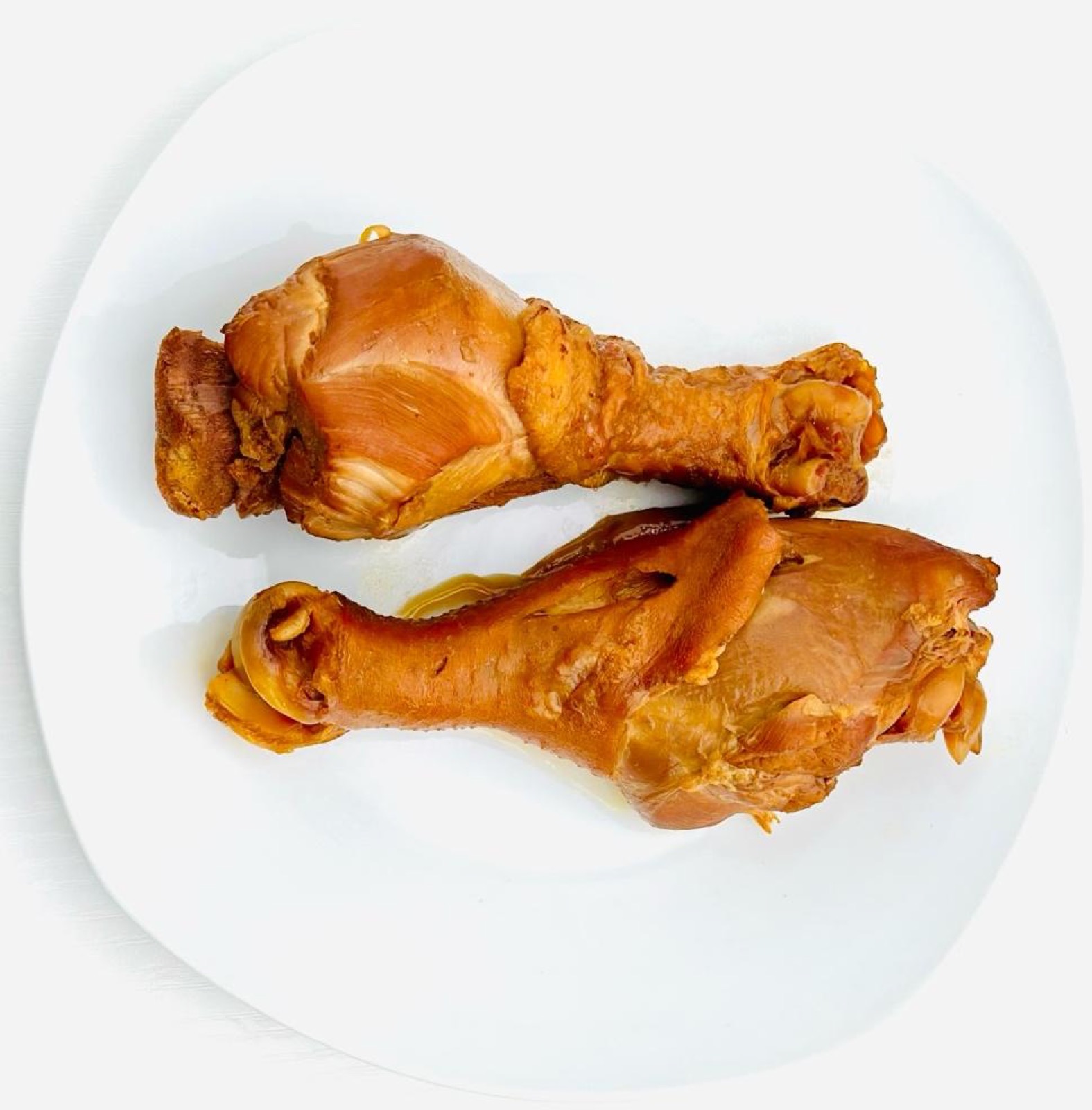 Braised chicken legs Chinese home style cooking