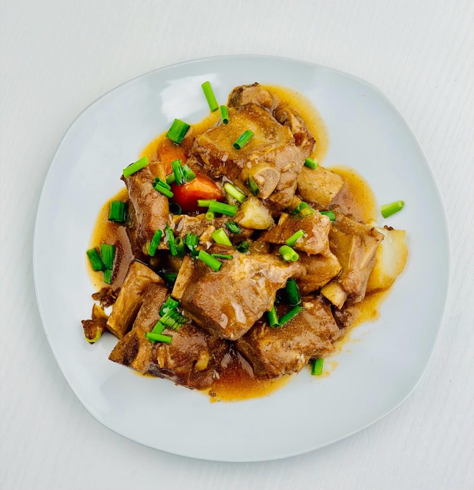 Braised pork ribs Chinese style Middletown NY